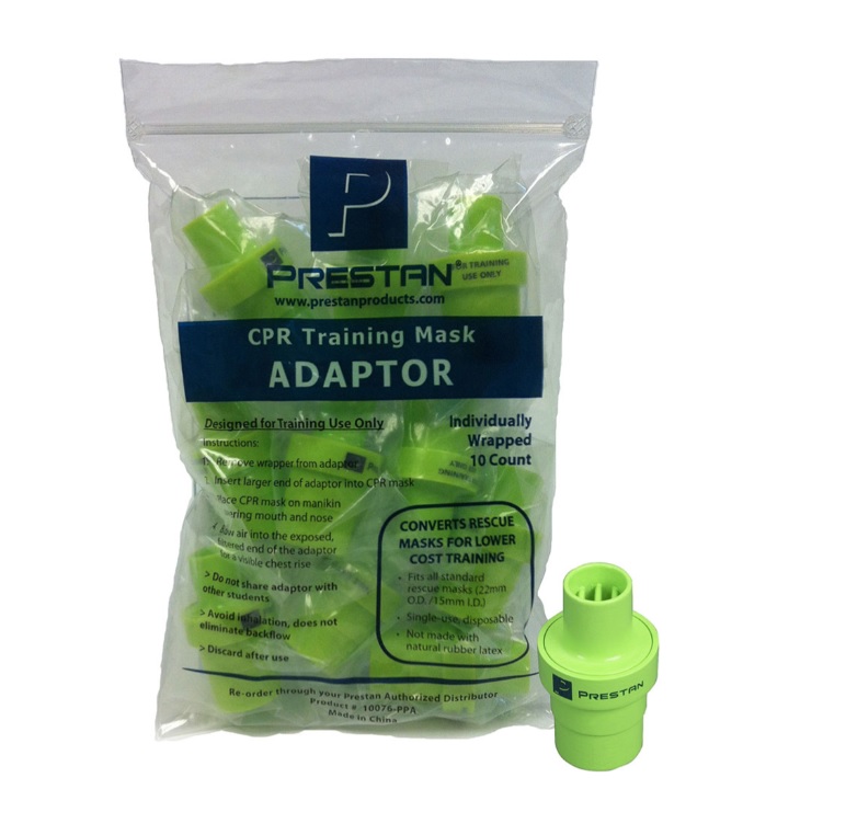 Prestan Rescue Mask Adapters Single Adapter