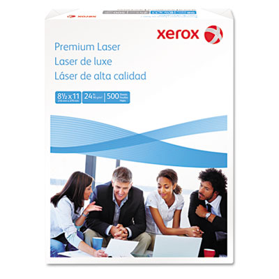 PREMIUM LASER PAPER, 24LB