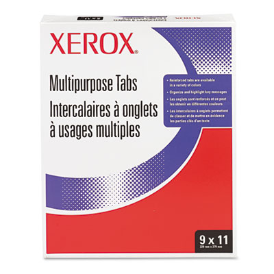 SINGLE-REVERSE COLLATED INDEX DIVIDERS,
