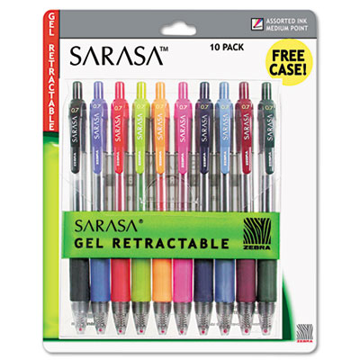 SARASA GEL RETRACTABLE ROLLER BALL PEN