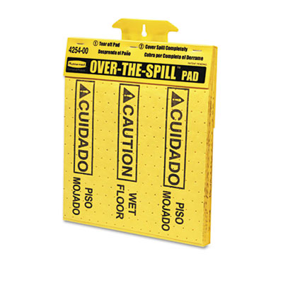 OVER-THE-SPILL PAD TABLET