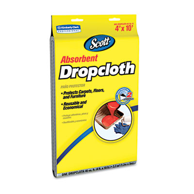 SCOTT ABSORBENT DROPCLOTHS
