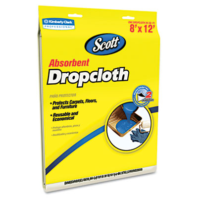 SCOTT ABSORBENT DROPCLOTHS