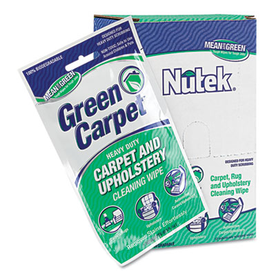 GREEN CARPET CARPET & UPHOLSTERY WIPE