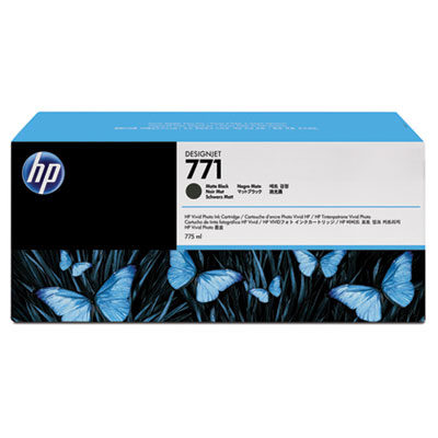 HP INKCART, HP771, 3/PK, MTBK