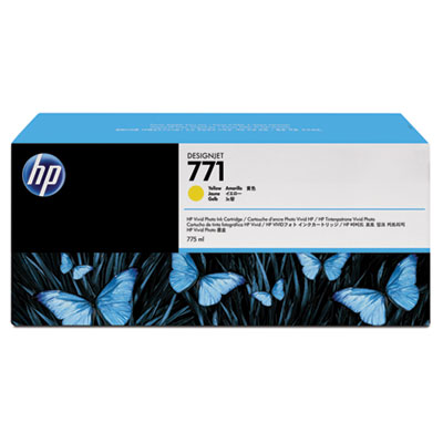 HP INKCART, HP771,  3/PK, YL