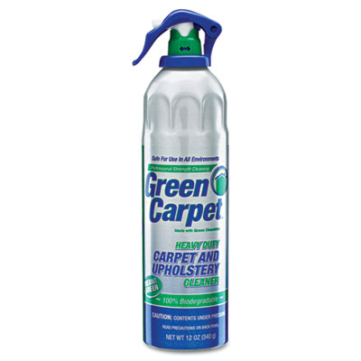 GREEN CARPET FOAMING CARPET CLEANER