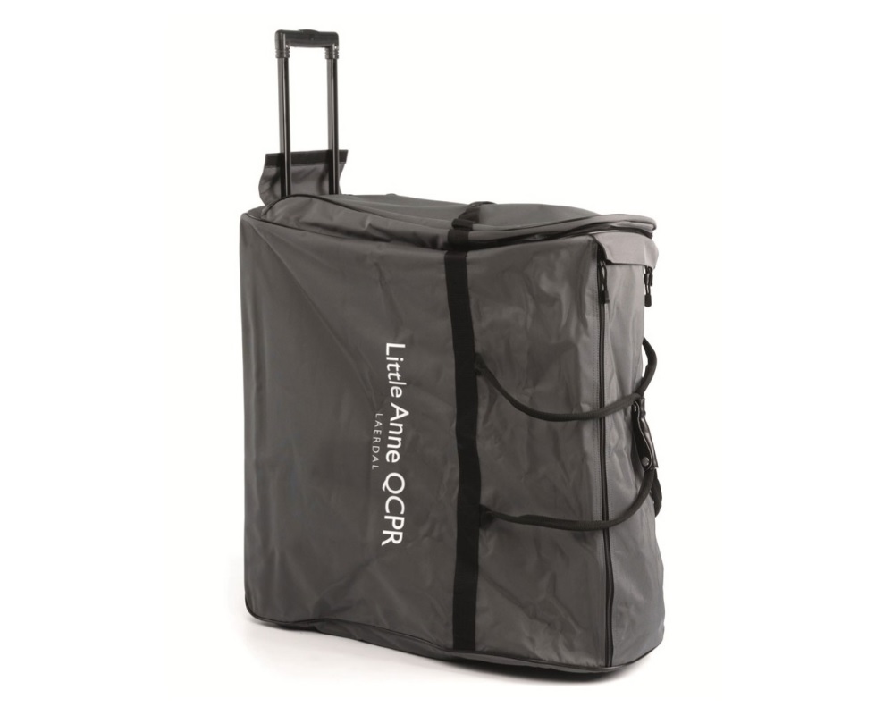 Laerdal Little Anne QCPR Carry Case Up to 4 Manikins