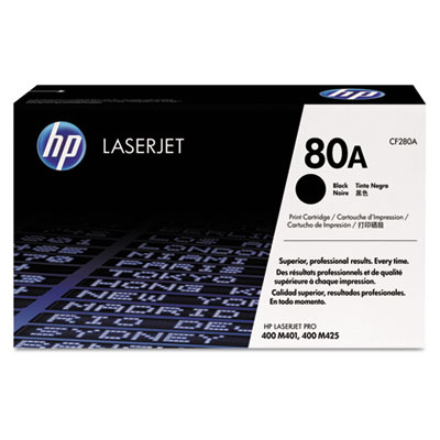 HP TONER, LJ M401/MFPM425, BK