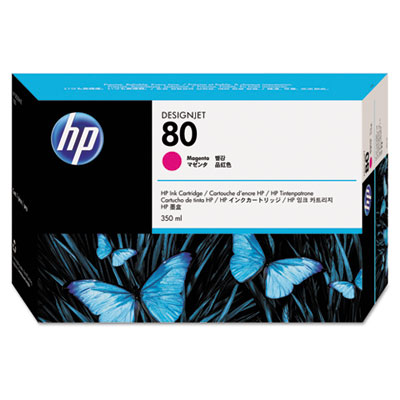 HP INKCART, NO.80, 350ML, MA