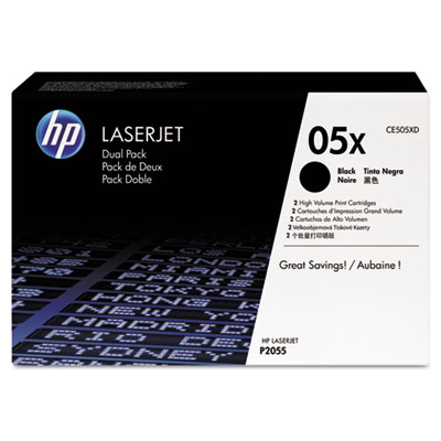HP TONER, HP P2055, 2/BX, BK