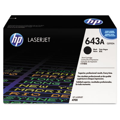 HP TONER, F/ CLJ4700, BK