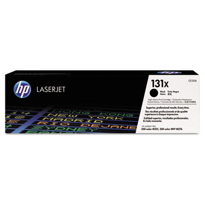 HP TONER, 131X, M251/M276, BK