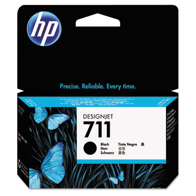 HP INKCART, HP711, 38 ML, BK