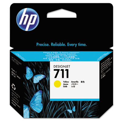 HP INKCART, HP711, 29 ML, YL