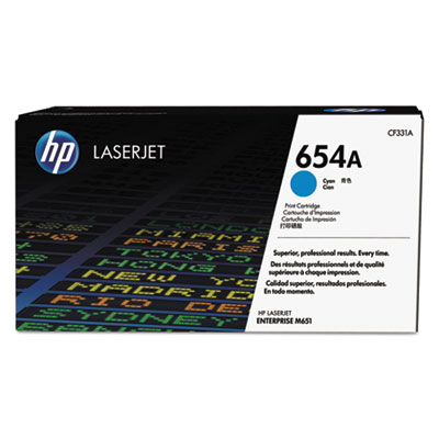 HP TONER, HP654A, CN