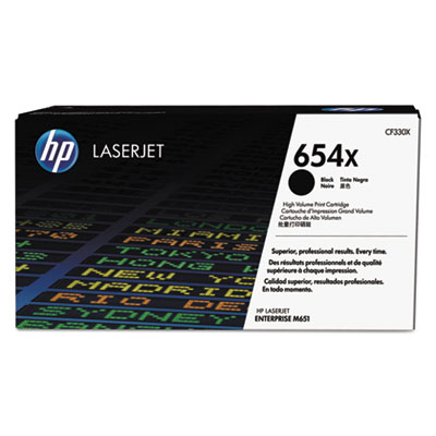 HP TONER, HP654X, HY, BK