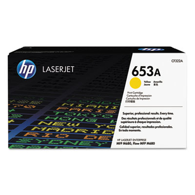 HP TONER, HP, CF322A, YL