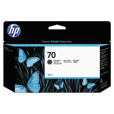HP INKCART, HP 70,  130ML, MTBK