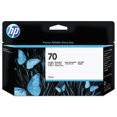 HP INKCART, HP 70,  130ML, BK