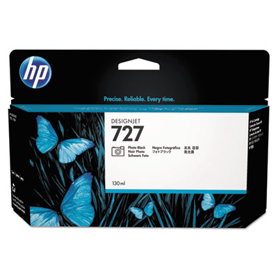 HP INKCART, HP727, 130ML, BK
