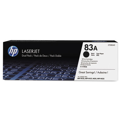 HP TONER, HP283AD, LJ, 2BX, BK