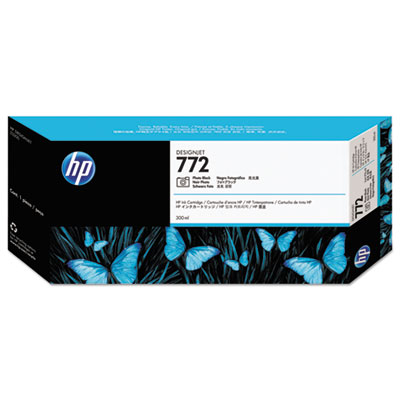 HP INKCART, HP772, 300ML, PHTBK