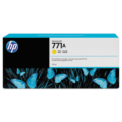 HP INKCART, HP771, 775 ML, YL