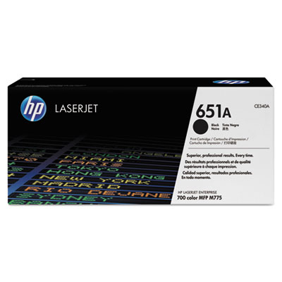 HP TONER, F/TAA, LASERJET, BK