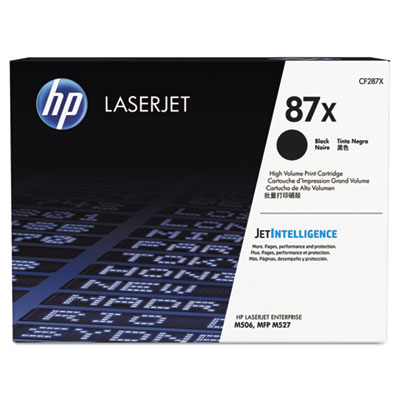 HP TONER, HP87X, HYIELD, LJ, BK
