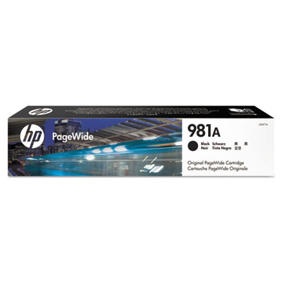 HP INKCART, HP981A, PGWIDE, BK