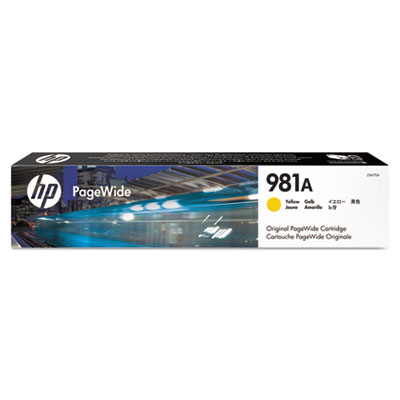 HP INKCART, HP981A, PGWIDE, YL