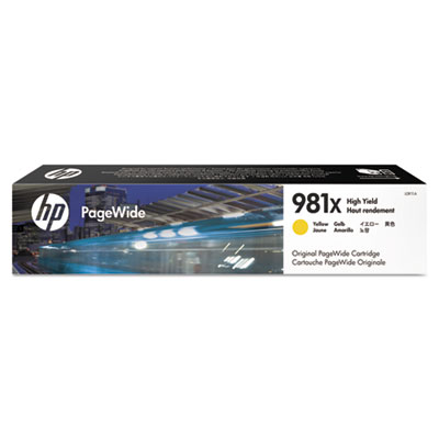 HP INKCART, HP981X, PGEWIDE, YL
