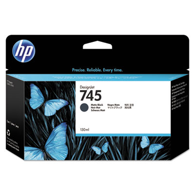 HP INKCART, HP745, 130ML, MTBK