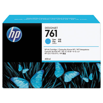 HP INKCART, HP761,  400 ML, CN