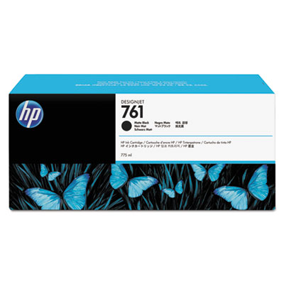 HP INKCART, HP761, 775 ML, MTBK