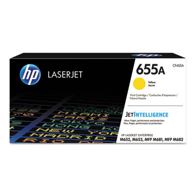 HP TONER, 655A, LJ, YL