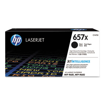HP TONER, 657X, HY, LJ, BK