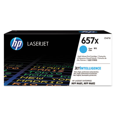 HP TONER, 657X, HY, LJ, CN