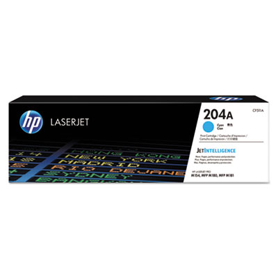 HP TONER, 204A, LASER JET, CN
