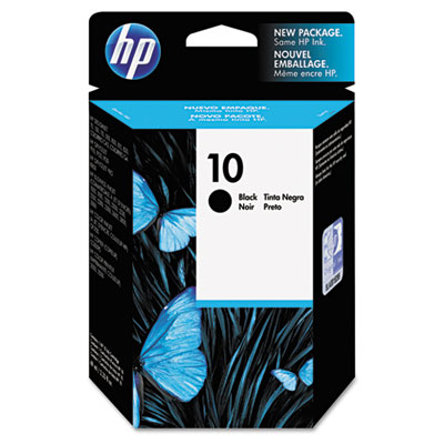 HP INKCART, NO. 10, HICAP, BK