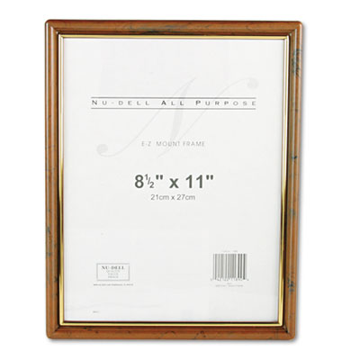 EZ MOUNT DOCUMENT FRAME, PLASTIC