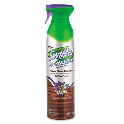 DUST & SHINE FURNITURE POLISH, LAVENDAR