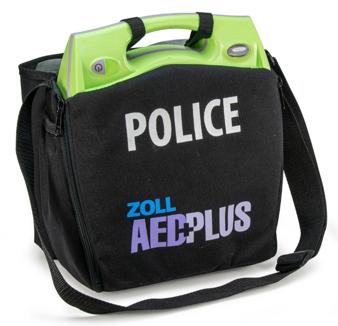 Zoll AED Plus Soft Carrying Case – Police Version