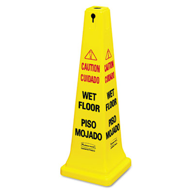 FOUR-SIDED CAUTION