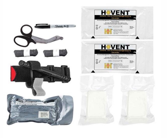 Curaplex Intermediate Stop the Bleed Kit, CAT Tourniquet