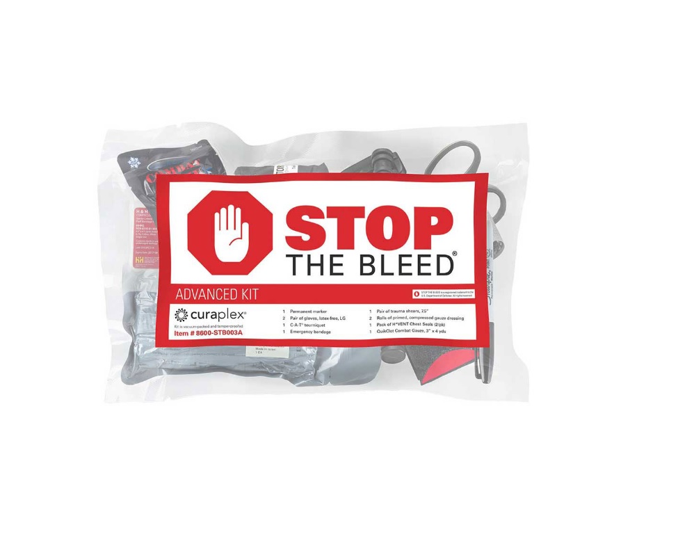 Curaplex Advanced Stop the Bleed Kit, CAT Tourniquet