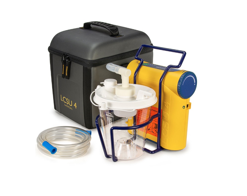 Laerdal Compact Suction Unit LCSU4 (800ml)