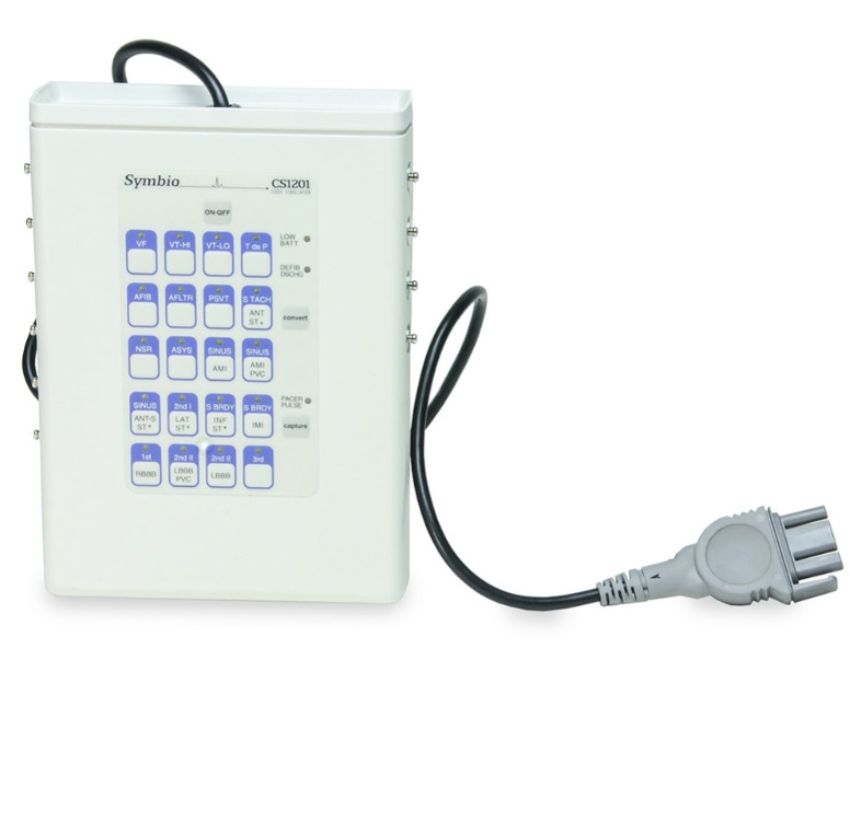 Simulator Code 12 Lead Arrhythmia Simulator Philips