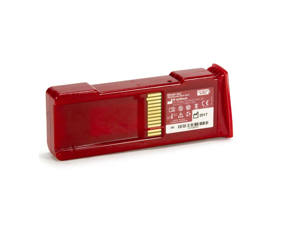 Defibtech Lifeline Rechargeable Training Battery Pack